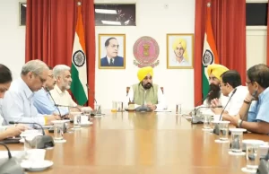 CM मान के नेतृत्व में कैबिनेट ने खरीफ सीजन 2024-25 के लिए कस्टम मिलिंग नीति को दी मंजूरी