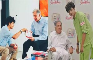 Ratan TATA के साथ दिखने वाला लड़का कौन है ? Social Media पर फोटो भी होती है वायरल