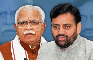 Haryana Assembly Elections: एक्स पर Naib-Manohar के पीछे पड़ी कांग्रेस, भाजपा ने लोगों को दिलाई मिर्चपुर कांड की याद