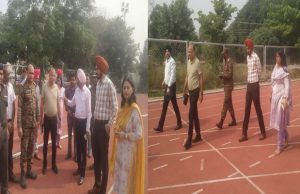 राजकीय स्पोर्ट्स कॉलेज में अग्निवीर भर्ती 6 से 13 नवंबर तक, SDM ने लिया इंतजामों का जायजा