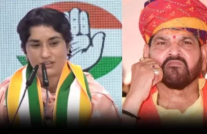 जीतने वाले पहलवान नायक नहीं खलनायक…Vinesh Phogat के लिए ये क्या बोल गए बृजभूषण