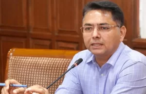 पंजाब के किसानों के साथ खिलवाड़ नहीं होने देंगे, मंत्री अमन अरोड़ा ने केंद्र पर बोला हमला