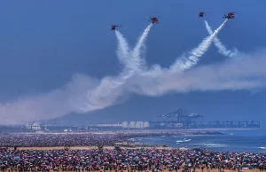 मरीना बीच पर IAF के शो के बाद मरने वालों की संख्या हुई 5, AIADMK ने स्टालिन सरकार को घेरा, मौतों के लिए कौन जिम्मेदार