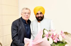 Punjab जल्द बनेगा Digital हब, CM भगवंत मान ने Teleperformance Group के CEO से मुलाकात कर कही बड़ी बात