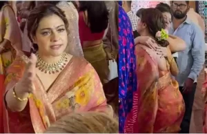 Kajol के साथ दुर्गा पंडाल में हुआ ‘ओह नो’ मोमेंट, भड़कते हुए भी नजर आईं एक्ट्रेस