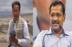 निहत्थे लोगों से क्यों है डर? Singhu border पर वांगचुक को हिरासत में लिए जाने के बाद Kejriwal ने पूछे कई सवाल
