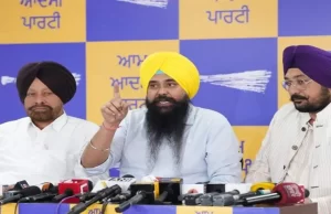 ‘किसान आंदोलन का बदला लेना चाहती है केंद्र सरकार’, धान खरीद के मुद्दे पर AAP का BJP पर वार