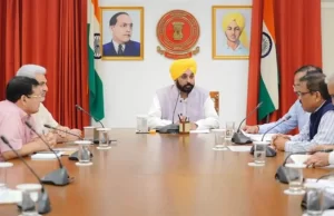 Punajb की मंडियों में युद्ध स्तर पर हो रहा काम, बैठक में CM भगवंत मान के धान लिफ्टिंग को लेकर सख्त निर्देश