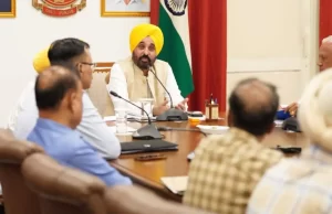 Punjab CM भगवंत मान ने High Court का जताया आभार, कहा- आपके कारण ही हो रहे पंचायत चुनाव मतदान