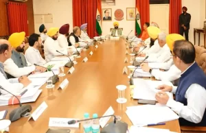 166 पदों पर भर्ती से कस्टम डीलिंग तक…कैबिनेट मीटिंग में पंजाब CM भगवंत मान ने लिए ये 8 बड़े फैसले