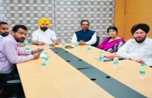 Punjabके नए राजस्व मंत्री Mundian ने बुलाई समीक्षा बैठक, अधिकारियों को दिए कई निर्देश