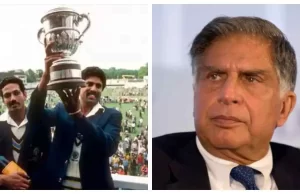 बिना रतन टाटा संभव नहीं होती 1983 की ऐतिहासिक वर्ल्ड कप जीत, इन खिलाड़ियों को चमकाने में था अहम योगदान
