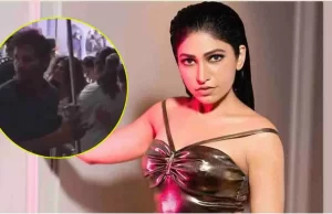Tulsi Kumar के साथ शूटिंग पर खतरनाक हादसा, सिंगर के साथ हुई घटना का लाइव वीडियो वायरल