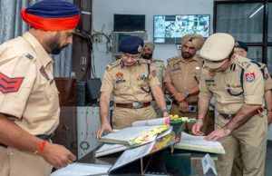 Jalandhar में DGP गौरव यादव का औचक निरीक्षण: थाना रामा मंडी में कार्यों का लिया जायजा