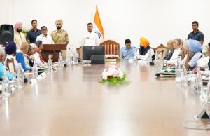 राज्यपाल Gulab Chand Kataria ने पंजाब राजभवन में NEP 2020 पर दो दिवसीय कुलपति सम्मेलन का उद्घाटन किया