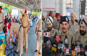 पंजाब DGP के दिशा-निर्देश पर पंजाब पुलिस ने असामाजिक तत्वों के खिलाफ तलाशी अभियान