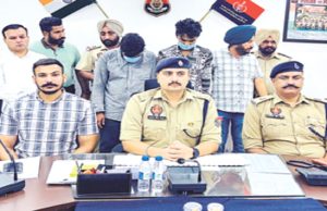 Sangrur Police द्वारा स्नैचिंग की वारदात करने वाले गिरोह का पर्दाफाश