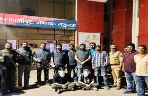 Punjab पुलिस और UP पुलिस ने मिलकर दो शार्प शूटरों को किया गिरफ्तार