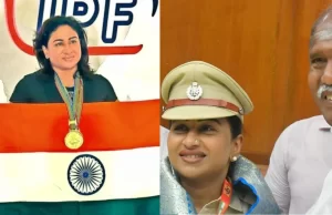 मिलिए पुडुचेरी की Lady Singham से, IPS ने पावर लिफ्टिंग में इंडिया को दिलाया गोल्ड