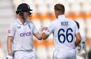 Brook-Root ने मचाया कत्लेआम, 67 साल पुराना रिकॉर्ड ध्वस्त, पाकिस्तान बॉलिंग अटैक का बना मजाक