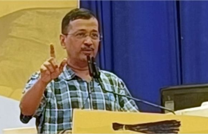 AAP candidate Master Amar Singh चुनाव मैदान से हटे, कांग्रेस प्रत्याशी Dharampal Gonder को समर्थन का एलान