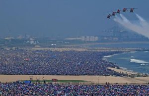 Chennai Air Show के दौरान लाखों की भीड़ जुटने से मची भगदड़, 5 की मौत, 230 अस्पताल में भर्ती