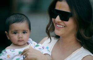 Rubina Dilaik और Abhinav ने नवरात्रि के मौके पर दिखाया बेटियों का चेहरा, क्यूट बिंदी ने जीता फैंस का दिल