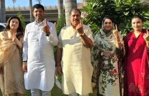 Dushyant Chautala ने डाला वोट, कहा- किसके साथ करेंगे गठबंधन अभी तय नहीं