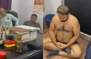 Ghaziabad: GST अधिकारी के सामने कपड़े उतारे, व्यापारी बोला- नहीं हैं पैसे, भेज दो जेल