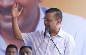 Delhi के छत्रसाल स्टेडियम पहुंचे Arvind Kejriwal, ‘Janata Ki Adalat’ को करेंगे संबोधित