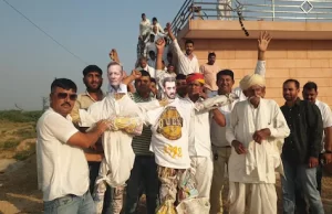 नहीं मारा तो वकील क्यों बुलाए…Salman के पिता Salin Khan के बयान पर भड़का Bishnoi समाज, पुतला फूंक जताया विरोध