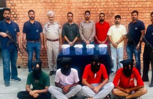 AGTF & Bathinda पुलिस ने जस्सा बुर्ज गिरोह के सरगना को किया गिरफ्तार