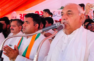 Robert Vadra को जमीन देने का सबूत दिखा दें राजनीति छोड़ दूंगा’, Hooda ने BJP को दी चुनौती, बोले- 10 साल चलाई गोलियों की Government