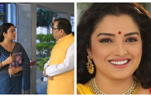 सिंदूर और मंगलसूत्र पहने इस फिल्म के सेट पर नजर आईं Aamrapali Dubey, बोलीं- अब सिर्फ स्टारडम से नहीं चलेगा काम