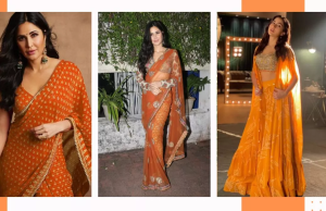 Navratri 2024 Dress Colour: Navratri के चौथे दिन orange color के साथ बिखेरें अपनी खूबसूरती का जादू