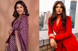 Madhuri Dixit ने Priyanka Chopra की फिल्म पाणी के लिए दी शुभकामनाएं