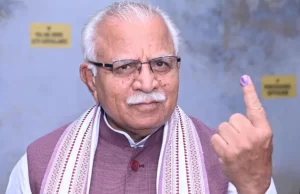Haryana: मनोहर लाल खट्टर ने डाला वोट, BJP की जीत का किया दावा
