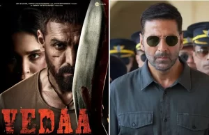 OTT पर भी होगा Akshay Kumar और John Abraham का क्लैश, कहां स्ट्रीम होगी वेदा?