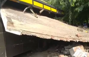 Gurdaspur में चलती बस का ब्रेक हुआ फेल, सीधे Stoppage में जा घुसी; 4 की मौत सहित 15 घायल