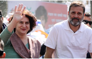 Assembly elections: Rahul Gandhi पहुंचे Bahadurgarh, स्थानीय पकोड़ों का चखा स्वाद; Hooda के गढ़ में करेंगे दौरा