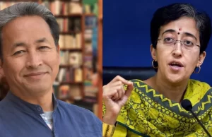 Sonam Wangchuk को हिरासत में लेने पर गरमाई राजनीति, बवाना थाने मिलने जा रहीं CM Atishi