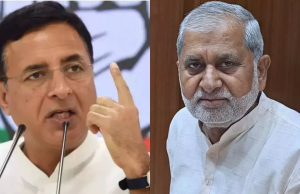 Leela Ram के ‘काले सांड’ वाले बयान पर फिर भड़के Surjewala, कहा- गुंडे शासन नहीं चला सकते