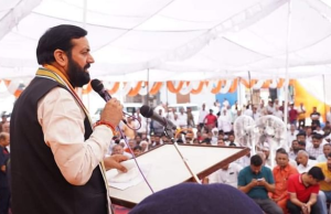 Hooda हलके में Naib Saini, कसा तंज- Rahul Gandhi घूमने आए, बहन को साथ ले आए, जीजा को नहीं