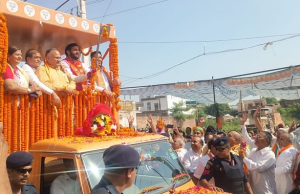 कार्यवाहक Chief Minister Nayab Saini की फिसली जुबान, कहा- कांग्रेस में Rahul Gandhi की हवा निकली