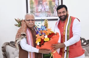 Haryana में 15 अक्टूबर को हो सकता है ‘राजतिलक’, Nayab Saini फिर बनेंगे Chief Minister?