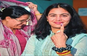 दिग्गजों के गढ़ में कम निकले voters… गिरा मतदान, कांटे की सीटों पर अच्छी voting