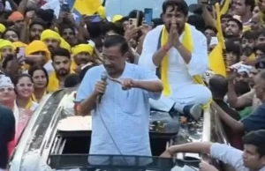 Haryana का लाल हूं, जेल की यातनाओं से भी नहीं झुका; Faridabad में बोले Kejriwal