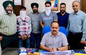 Phagwara: Vigilance Bureau ने SHO और उसके साथी को रिश्वत लेते हुए किया गिरफ्तार