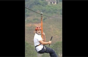 Rahul Gandhi और Priyanka Gandhi ने वायनाड में साहसिक पर्यटन का लिया अनुभव , zipline पर किया रोमांचक एडवेंचर