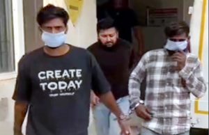 Police की कार्रवाई, सीमावर्ती गांवों से करोड़ों की हेरोइन सहित 2 युवक गिरफ्तार